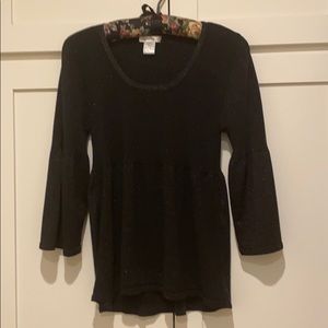 Sweater top perfect for the holidays!